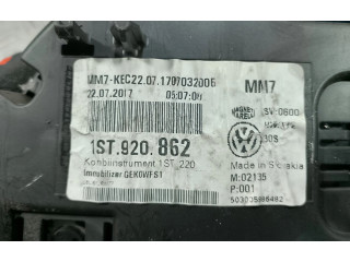 Панель приборов    Skoda Citigo       