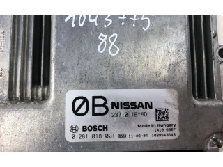 Řídící jednotka 0281018021, 237101BY8D Infiniti FX 2012