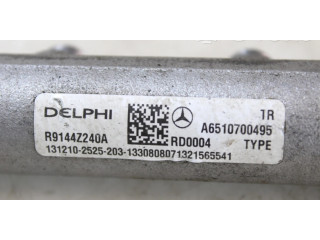 Топливная рампа Infiniti Q50 2.1