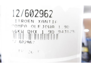 Масляный насос   9431292021, 9431292021  Citroen Xantia 