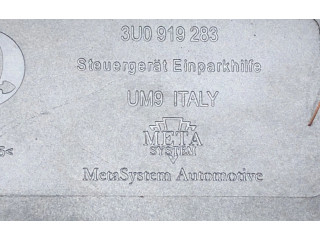 Блок управления парковки 3U0919283   Skoda Superb B5 (3U)