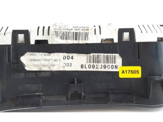 Спидометр (приборный щиток) 8L0920900N, 8L0920900 Audi A3 S3 8L