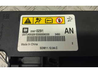 Блок управления надувных подушек 25970291 Vauxhall Antara