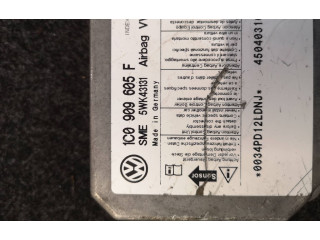 Блок подушек безопасности 1C0909605F, 45040310E   Skoda Fabia Mk2 (5J)