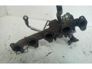 Turbodmychadlo Турбина 397728 Ford Fiesta