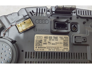 Панель приборов 4K0920794E Audi A6 S6 C8 4K