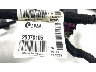 Проводка задних дверей