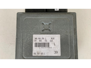 Блок управления двигателя 8W0906259J, 06L907425C Audi A4 S4 B9