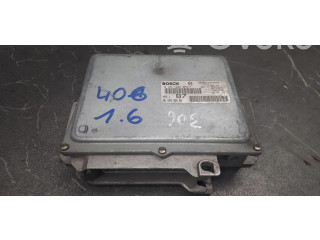 Блок управления двигателем Блок управления 0261204052   Peugeot 306