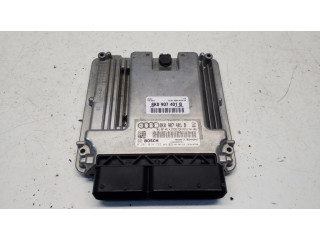 Блок управления двигателя 0281014722, 8K0907401B Audi A5 8T 8F