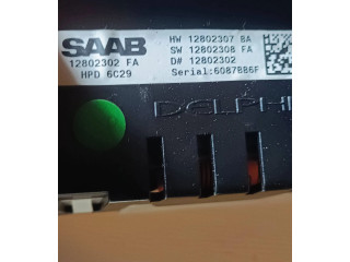 Дисплей 12802307, 12802308 Saab 9-3 Ver2