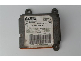 Блок подушек безопасности 9643825880, 550864500   Peugeot 306
