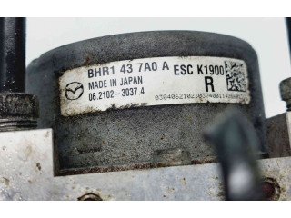 Блок АБС BHR1437A0A Mazda 3 I 2003 - 2006 года