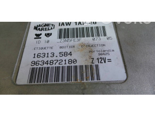 Řídící jednotka DC1810027, IAW1AP.40   Citroen Berlingo 1997