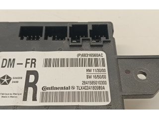 Блок управления 68316560AC   Chrysler Pacifica