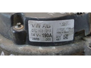 Генератор 07C903021F   Volkswagen Phaeton      