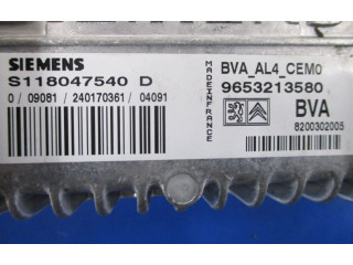 Řídící jednotka 9653213580, 9653213580 Audi A6 S6 C8 4K 2004