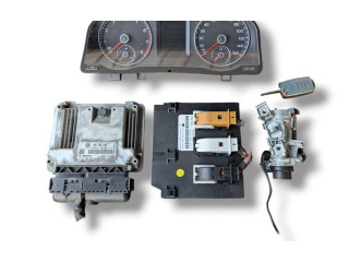 Комплект блоков управления 0261S04390, 03C906016 Volkswagen Golf Plus