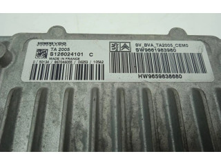 Блок управления коробкой передач 9659838680, 9659838680 Citroen C4 I