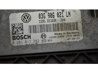 Řídící jednotka 03G906021LN, 1039S16959 Seat Altea XL 2007
