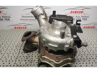 Турбина Audi A6 S6 C7 4G 059145874C для двигателя CDU/CLA