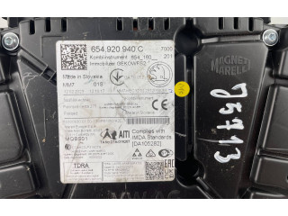 Панель приборов 654920940C   Skoda Kamiq       