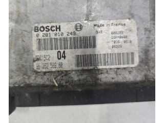 Блок управления двигателя 0281010249, 9636256980 Peugeot 306