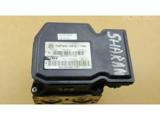 Блок АБС 7N0614109N Volkswagen Sharan 2011- года