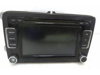 Дисплей    3C8035195   Volkswagen PASSAT B7