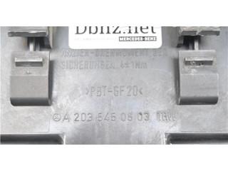 Pojistková skříňka A2035450301, A2035450301 Mercedes-Benz CLK A209 C209
