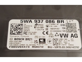 Блок управления 5WA937086BR, 5WA937086BT   Cupra Leon