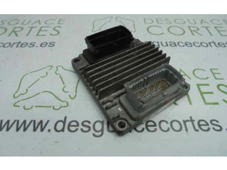 Блок управления двигателем Блок управления 96394555   Chevrolet Rezzo