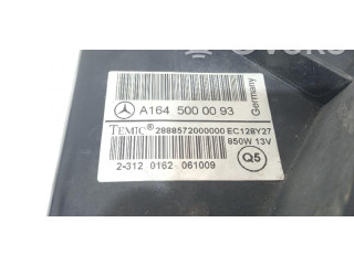 Вентилятор радиатора     A1645000093    Mercedes-Benz GL X164 