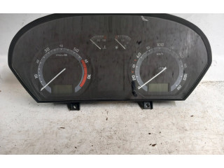 Панель приборов 6Y0920871M, 110080254017   Skoda Fabia Mk1 (6Y)       