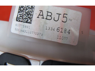 Панель приборов 13346184 Opel Meriva B