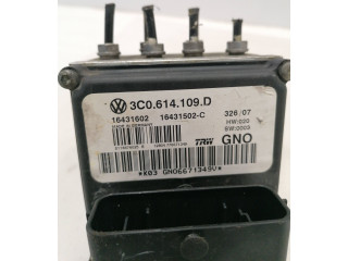 Блок АБС 3C0614109D, 16431602   Volkswagen  PASSAT B6  2005 - 2010 года