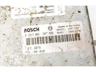 Блок управления двигателя 0281001307, msb100060 Rover 620