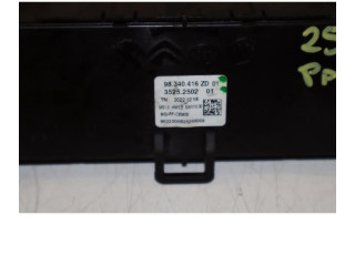 Блок управления климат-контролем 98340416ZD   Peugeot Partner III