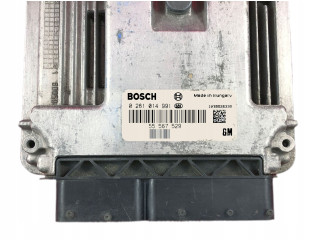 Блок управления двигателя 55567529, 0281014991   Saab 9-5