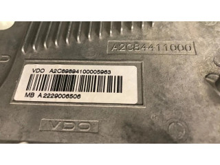 Přístrojová deska Mercedes-Benz S W222 2014 A2229006506, 2229006506