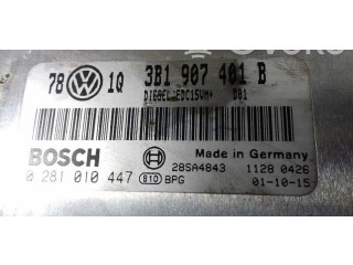 Řídící jednotka 3B1907401B, 0281010447 Volkswagen Passat Alltrack 2002