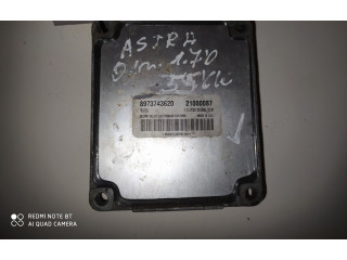 Блок управления двигателя 8973743620, 21000087 Opel Astra H