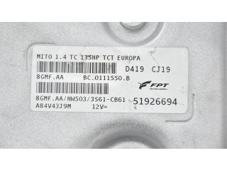 Řídící jednotka 51926694 Alfa Romeo Mito 2010