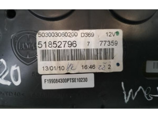 Přístrojová deska  Fiat Punto Evo 2010 51852796  