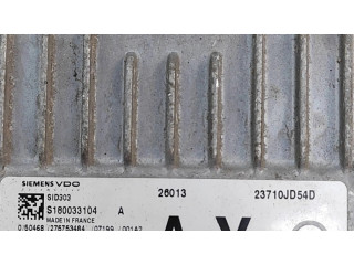 Řídící jednotka 23710JD54D, S180033104 Nissan Qashqai 2007