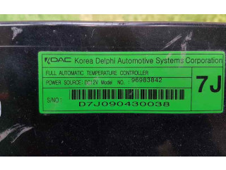 Блок управления климат-контролем 96983842, KDAC Chevrolet Captiva