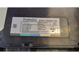 Блок комфорта 6G9119G481AK, 5WK49167K Jaguar XF X250