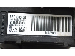   Pojistková skříňka 9665778480   Citroen Berlingo 2010