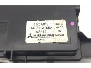 Блок управления климат-контролем 7820A055   Citroen C-Crosser