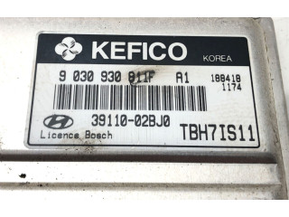 Блок управления двигателем Блок управления 39110-02BJ0 Hyundai Getz